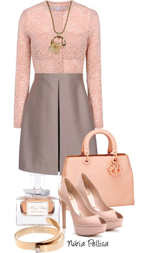 Spring Polyvore Outfits In Baby Pink Pretty Designs