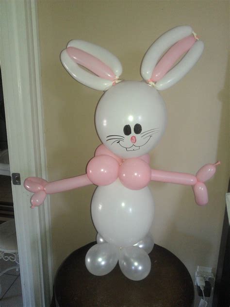 Easter Bunny Balloon Scuola