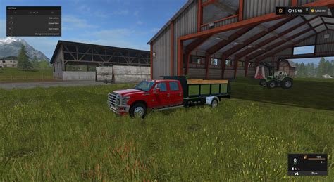 Ford F 350 Dump Bed V1 Fs 17 Trucks Farming Simulator 2017 Mods