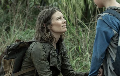 The Walking Deads Maggie And Negan Spin Off Sets Release Date