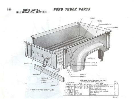 56 F100 Bed Mounting Pads Ford Truck Enthusiasts Forums