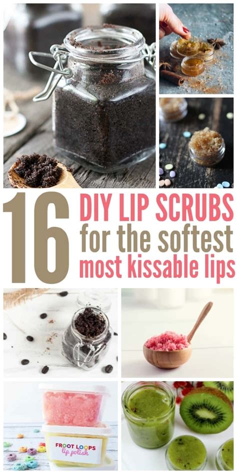 Diy Lip Scrubs Thatre Affordable Convenient And Will Give You Moist Lips