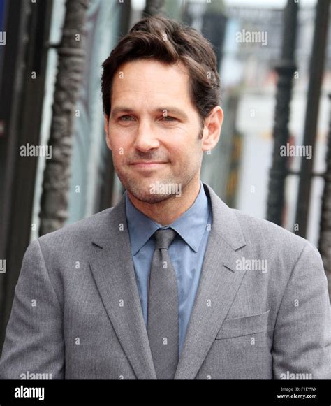 Paul Rudd Honored With A Star On The Hollywood Walk Of Fame Featuring
