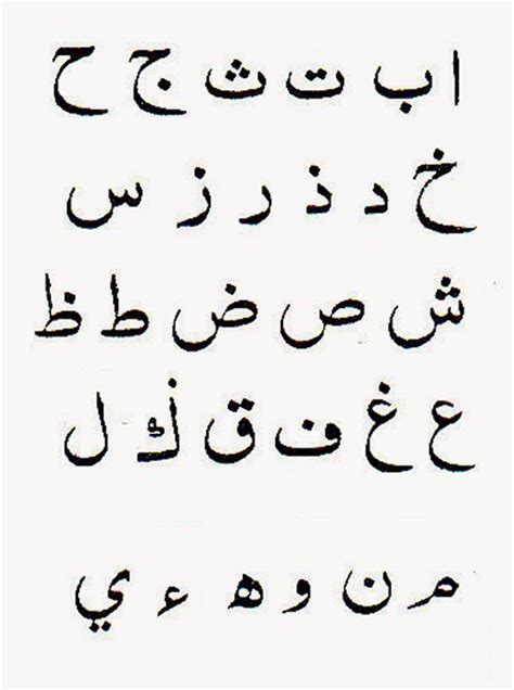 mengupas tentang seni tulisan arab  indah