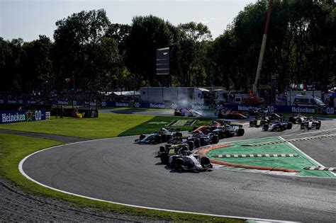 Monza Race Review