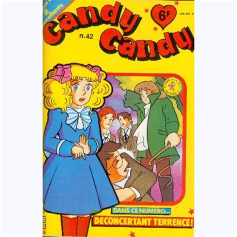 Candy Candy N° 42 Sur Bd Pffr