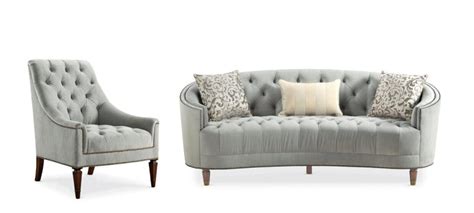 Luxury Pecan Silk Chenille Living Room Sofa Set 3pcs Benettis Vivacci