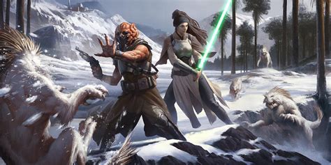 Star Wars Tabletop Rpg Systems Explained And Whats Best About Each