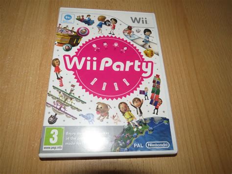 nintendo wii party game nintendo wii pal version ebay