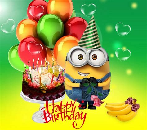 Pictures Minions Wishing Happy Birthday Will Make Your Day More