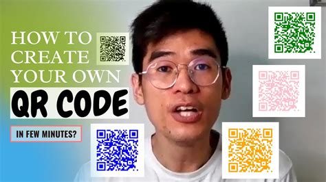 How To Create Qr Code By Yourself Python Youtube