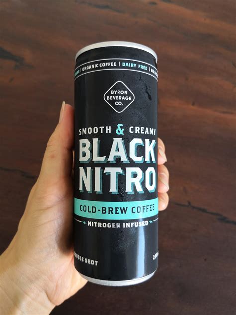 Black Nitro Cold Brew Coffee 250g Byron Beverage Co The Little Big Store
