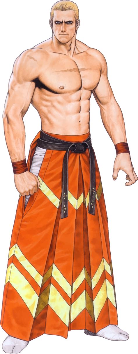 Geese Howard Fatal Fury By Juanxoc On Deviantart