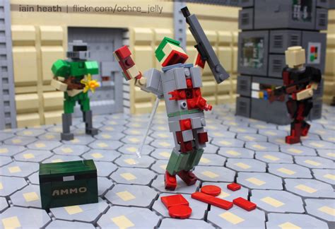 A Stunning Lego Homage To The Classic 1993 Video Game Doom