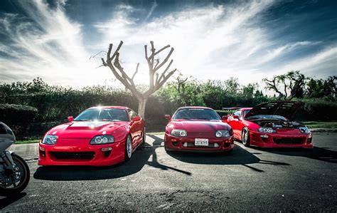 Toyota Supra Mk4 Wallpapers Wallpaper Cave