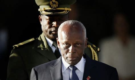 Dubai Antigo Presidente Angolano “josé Eduardo Dos Santos Jes Prepara Viagem Com Destino à