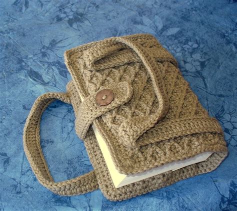 Crocheted Book Bible Cover
