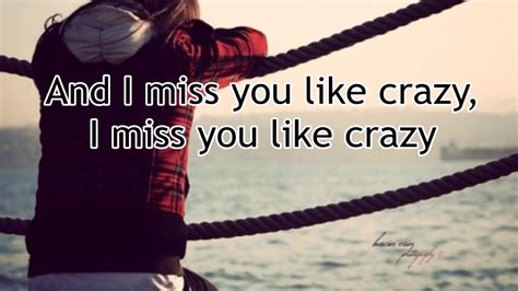 Miss You Like Crazy By Natalie Cole Lyrics Youtube