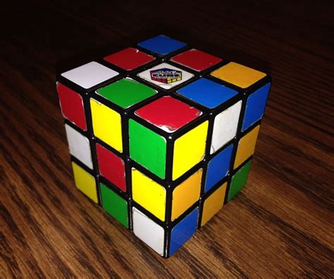 The cube is the only regular hexahedron and is one of the five platonic solids. Solving Rubik's Cube : 9 Steps (with Pictures) - Instructables