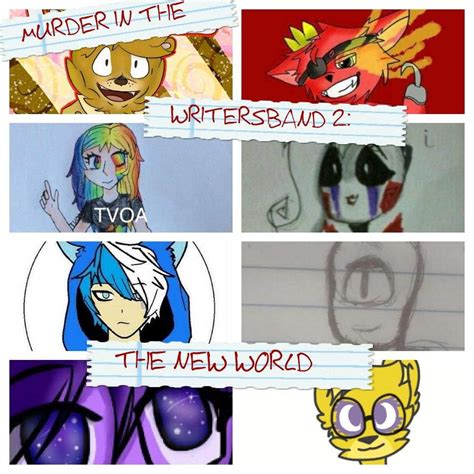 Murder In The Writersband 2 The New World ~ Were Still Here Five