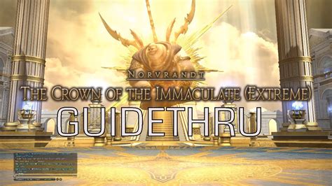Ff14 innocence extreme guide ffxiv innocence ex guide: FFXIV - The Ez play Guide of The Crown of Immaculate Extreme (Healer Edition) - YouTube