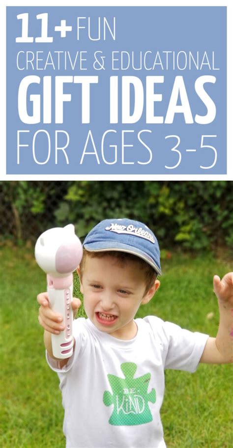 Favorite Four Year Old Boy Birthday T Ideas Moms And Crafters