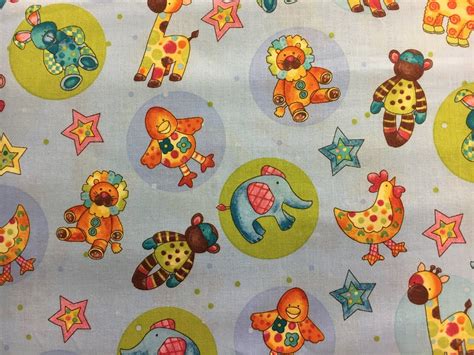 Clothworks Cuddly Baby Fabrics Multiple Prints 03572414500