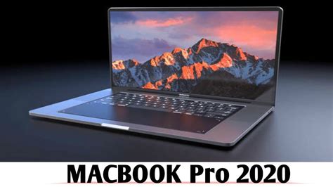 Macbook Pro 2020 Vision Edition Introduction Macbook 2020 Youtube