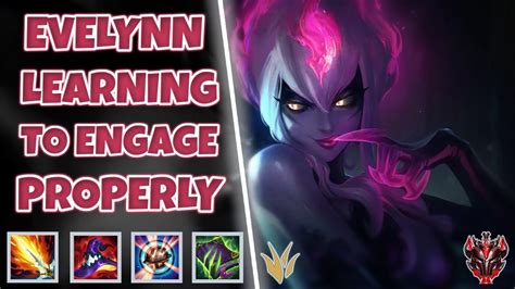 MASTER ENGAGES WITH BURST EVELYNN WILD RIFT EVELYNN GAMEPLAY YouTube