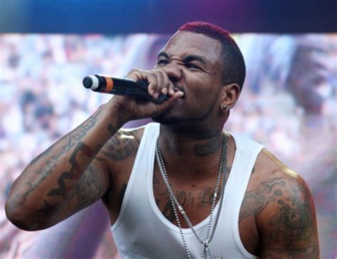 Rapper ‘the Game Arrested For Punching Cop New Straits Times