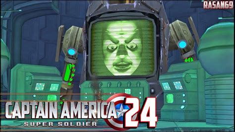 Captain America Super Soldier Wii Walkthrough Part 24 Ending