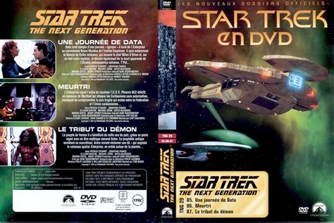 Jaquette Dvd De Star Trek The Next Generation Vol 29 Cinéma Passion