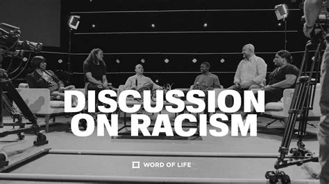 Discussion On Racism Youtube