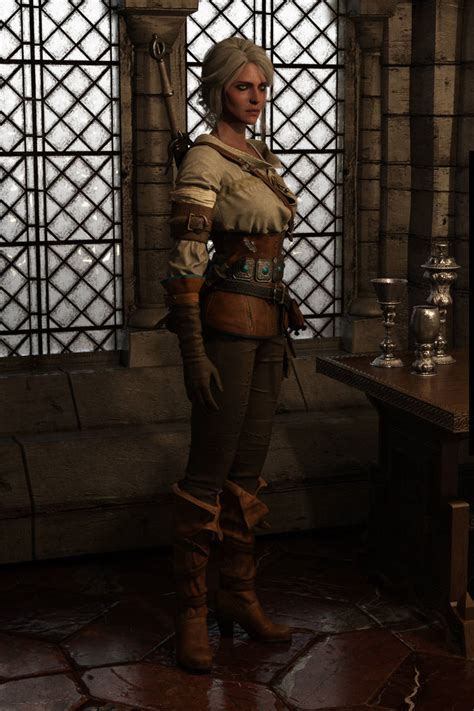 Ciri In Kaer Morhen By Walter Nest On Deviantart