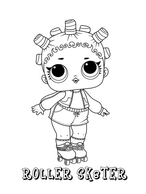 Disney Lol Coloring Pages Lol Surprise Dolls Coloring Pages Print In