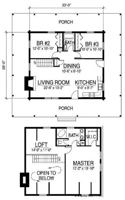 60 Ideas House Plans One Story Small Loft For 2019 Small House Floor