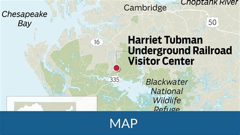 Harriet Tubman Underground Railroad Visitor Center Baltimore Sun