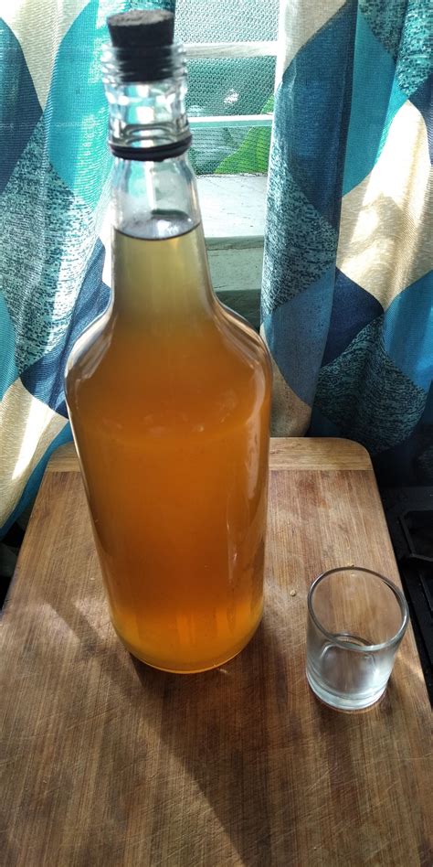 One Of 3 Banana Wine Bottled And Ready To Age 😋😌 Rprisonhooch
