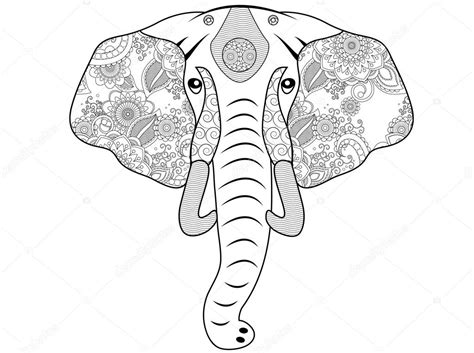 Top 120 Imagenes De Elefantes Para Colorear Destinomexicomx