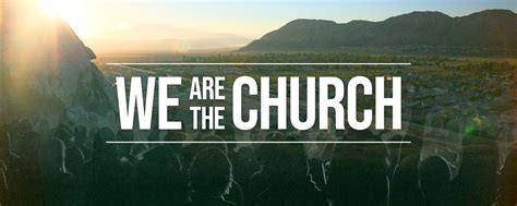 We Are The Church Grace And Race