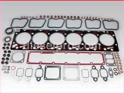 Cummins 6bt Upper Gasket Set Dp 3804897 Diesel Pro Power