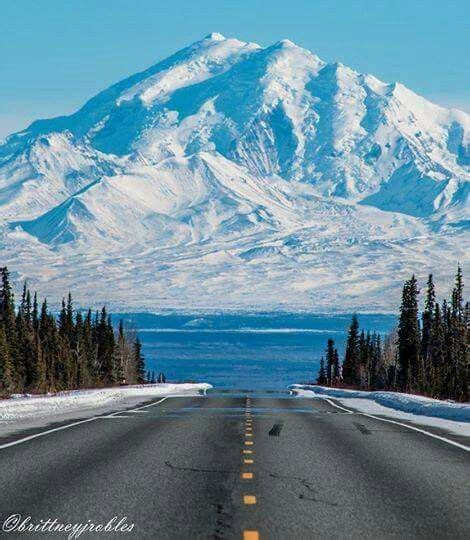 Mount Drum Near Glenallen Alaska A Breathtaking Sight Photo By