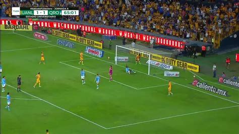 Gol Anota Para Tigres Jordy Caicedo Tudn Liga Mx Tudn