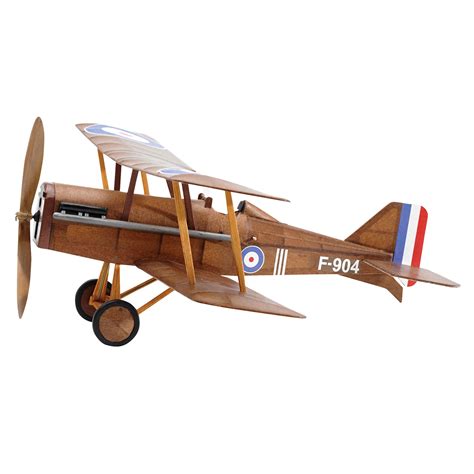 Vintage Model Co British Raf Se5a Balsa Model Airplane Kit Rubber Band