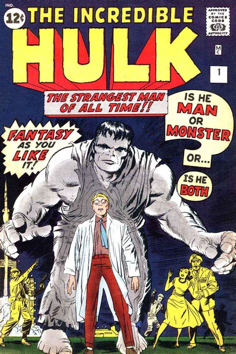 Incredible Hulk 1 Jack Kirby Art And Cover Pencil Ink