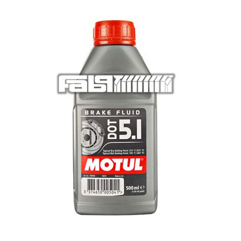 Motul Performance Dot51 Brakeclutch Fluid 100951