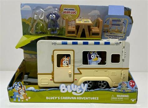 Bluey Ultimate Caravan Adventures Camper Playset With Three 25 3