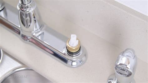 Replace a moen kitchen faucet cartridge replace your moen faucet cartridge fast leaky faucet fix moen 1225 moen kitchen faucet 1225 cartridge. How to remove and install the Moen 1224 Cartridge - YouTube