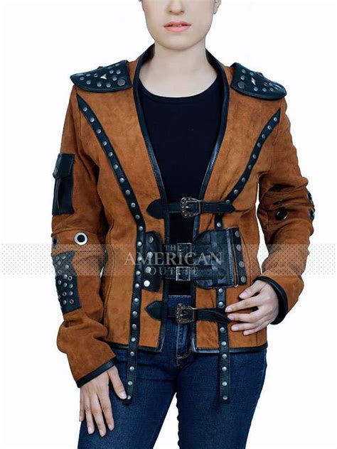 Eretria The Shannara Chronicles Ivana Baquero Leather Jacket