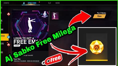 New event emote party in free fire full details follow on facebook: FREE FIRE NEW EVENT FULL DETAILS FREE, FREE FIRE TODAY NEW ...
